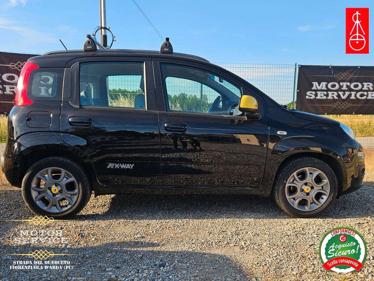 Fiat Panda 1.2 KWAY PREZZO FINALE SOLO LUGLIO