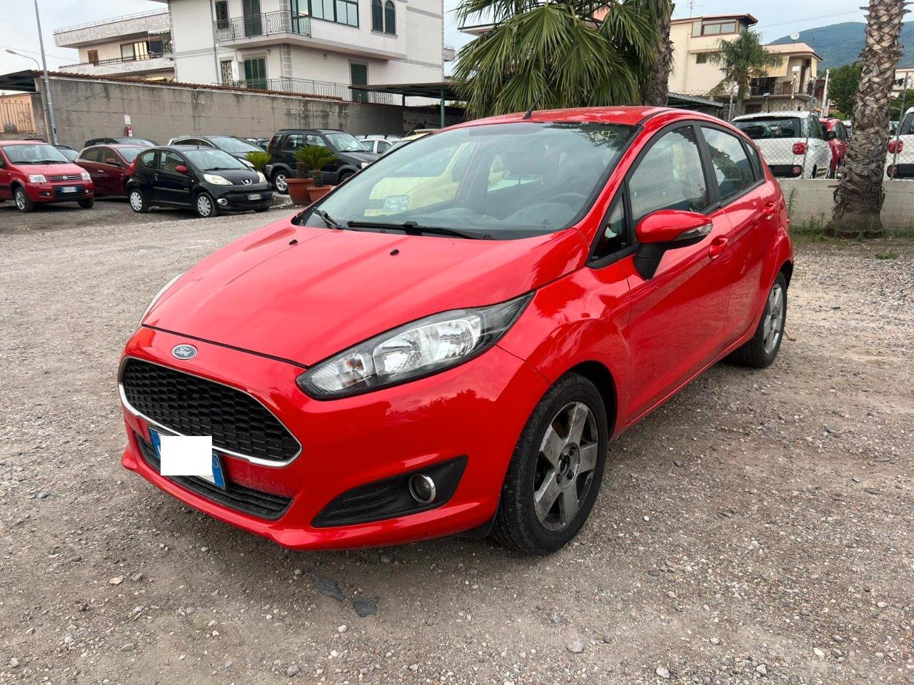 Ford Fiesta 5 Porte Fiesta 5p 1.5 tdci Business 75cv E6 LEGGI