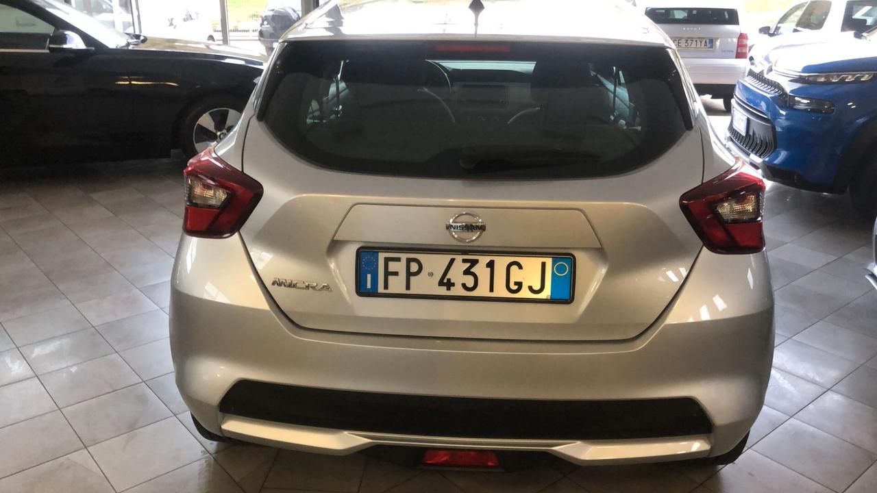 Nissan Micra 1.0L 12V 5 porte Acenta