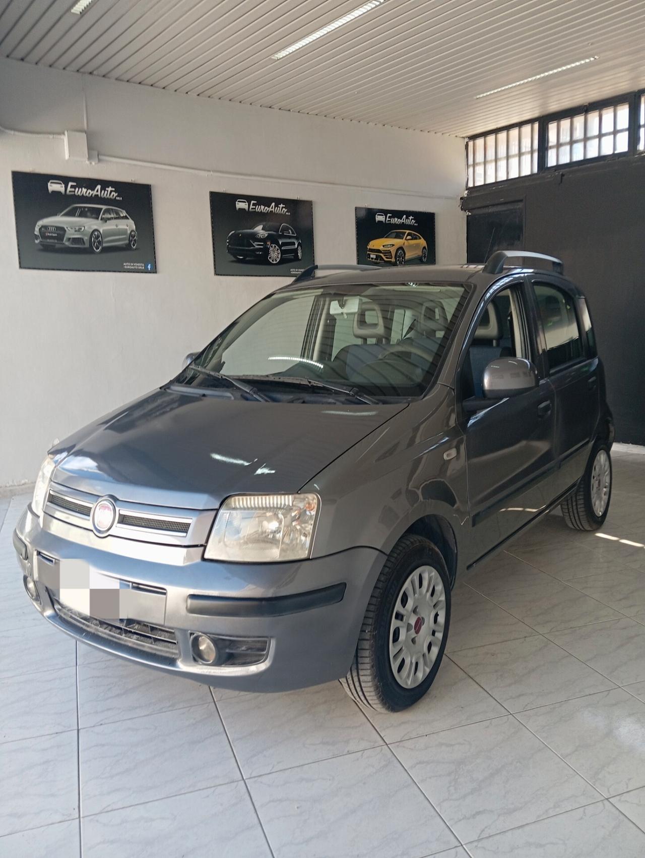 Fiat panda 1.4 Benz/ metano 2012 CON GARANZIA