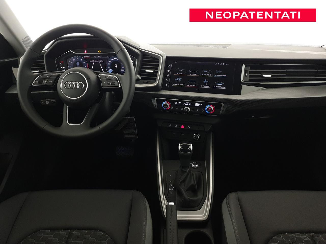 Allstreet 30TFSI 116CV S tronic Identity Contrast