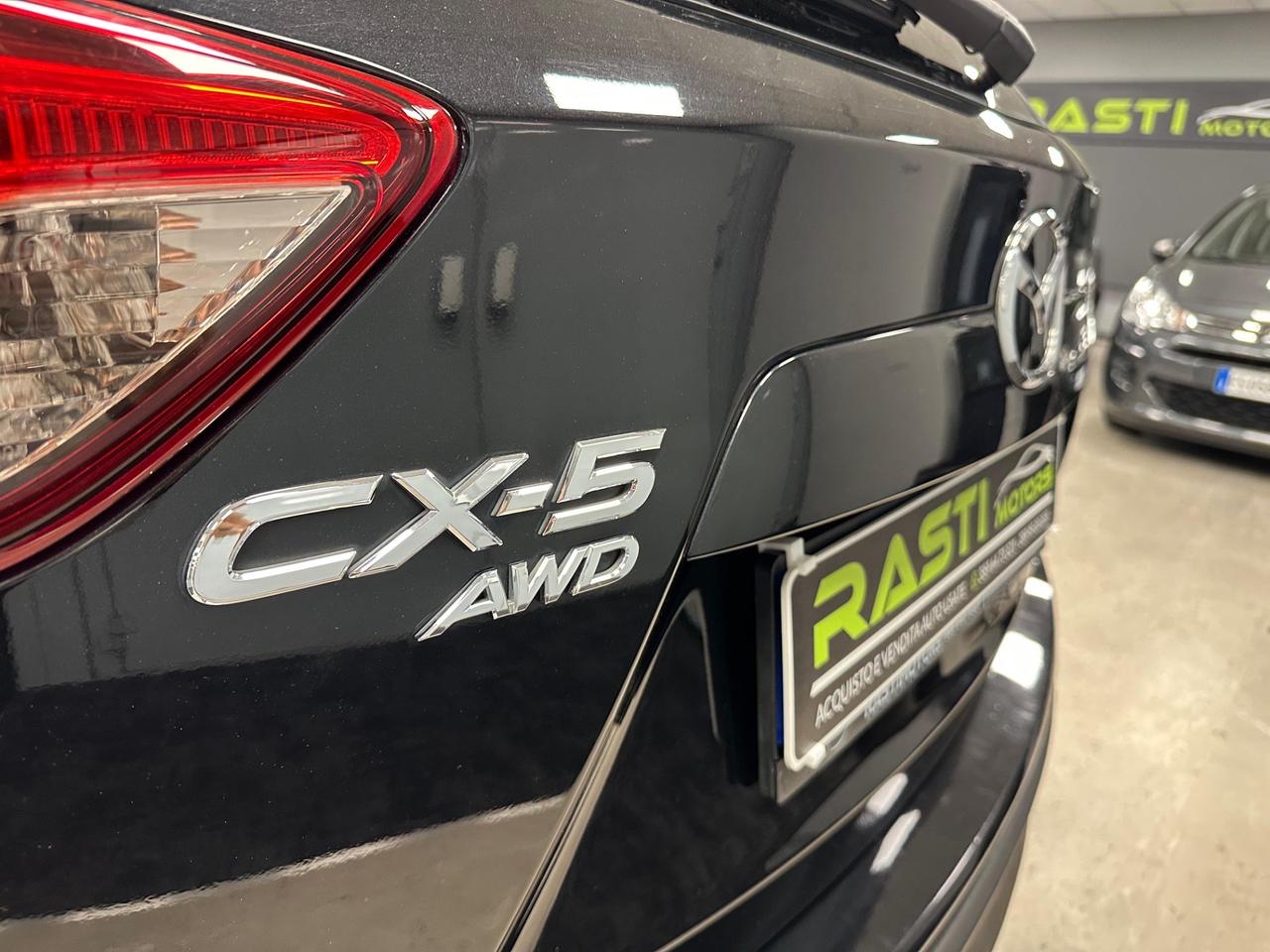 Mazda CX-5 2.2L Skyactiv-D 150CV 4WD Exceed