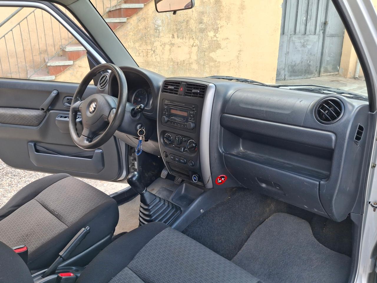 Suzuki Jimny 1.3i 16V cat 4WD JLX