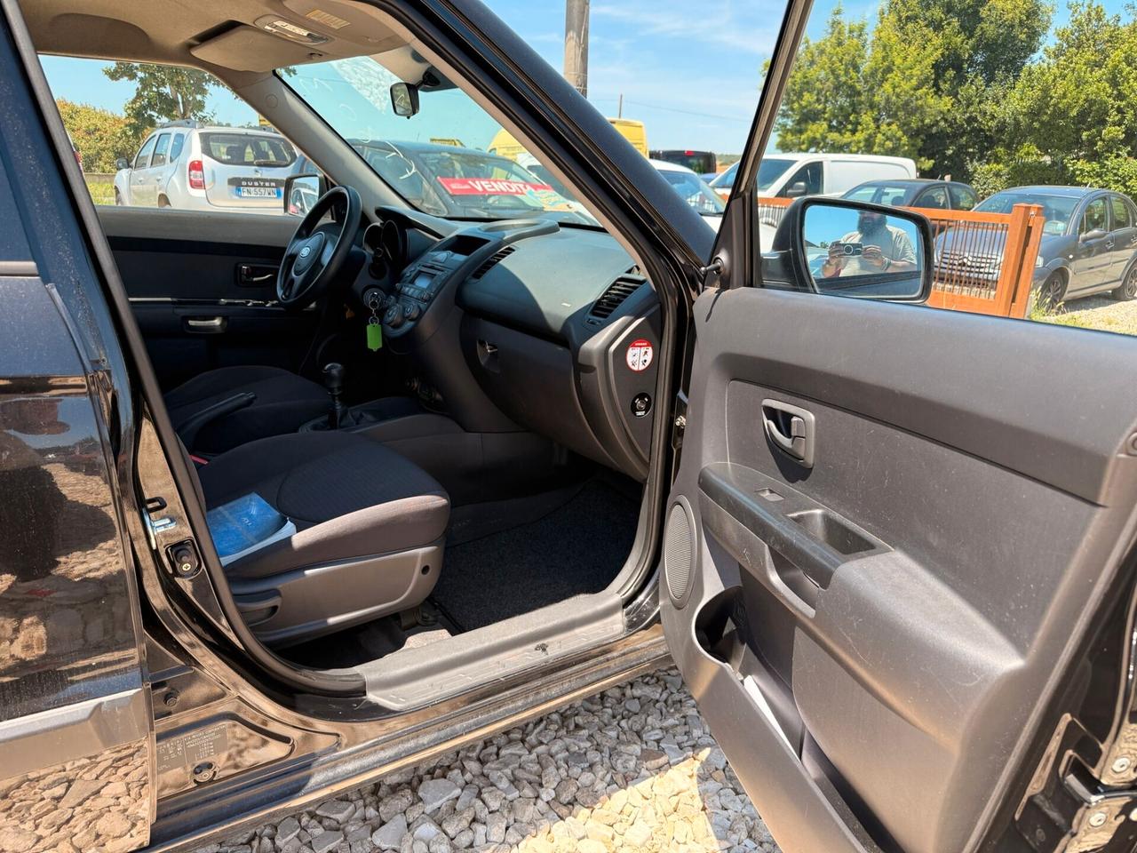 Kia Soul 1.6 CRDi You
