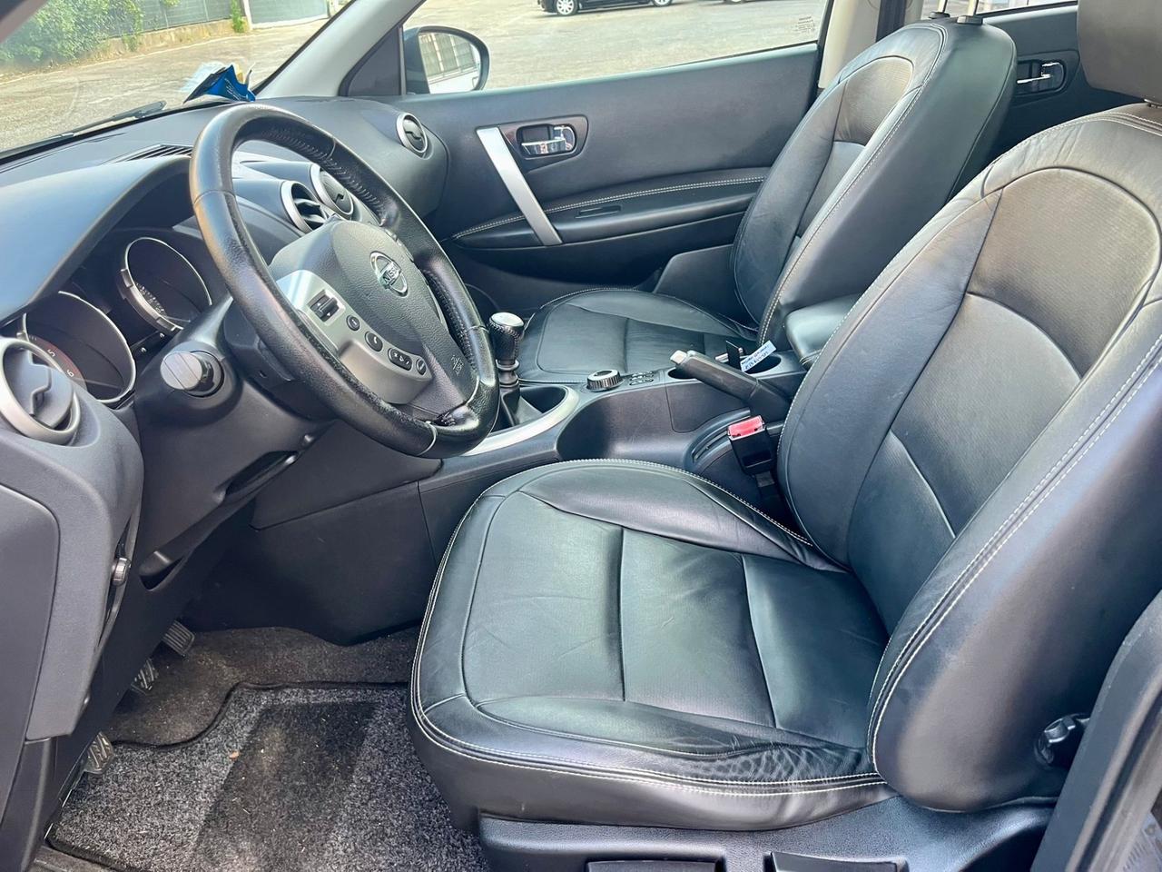 Nissan Qashqai 2.0d 4x4 2010 152.000km perfetta