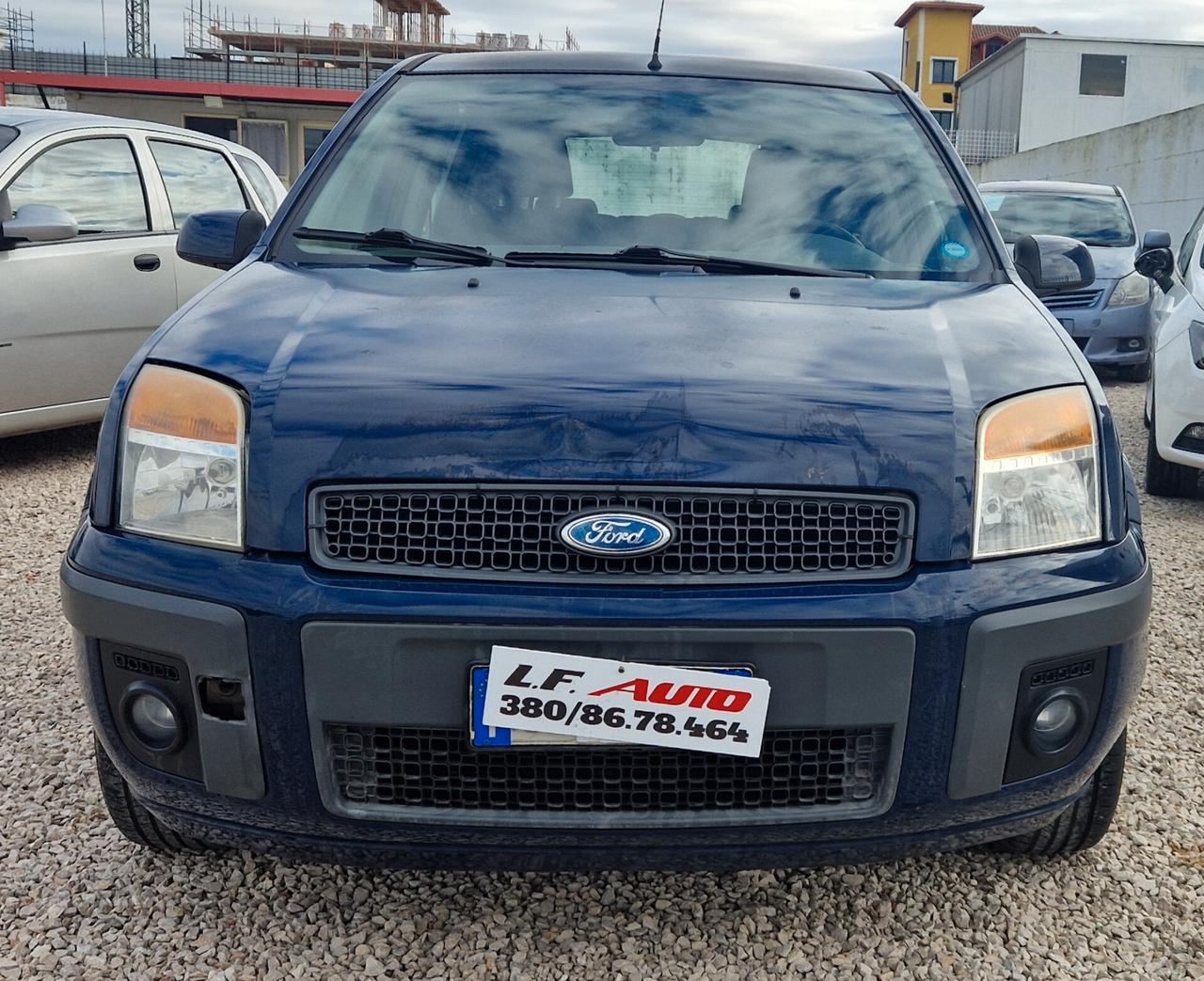 Ford Fusion 1.4 16V 5p. Titanium 140000