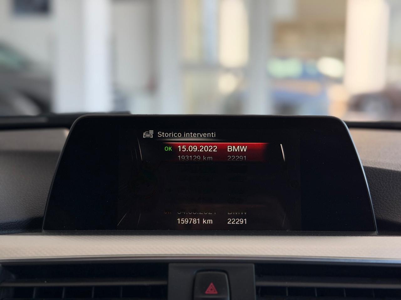 Bmw 318d Touring M-Sport Automatica E6