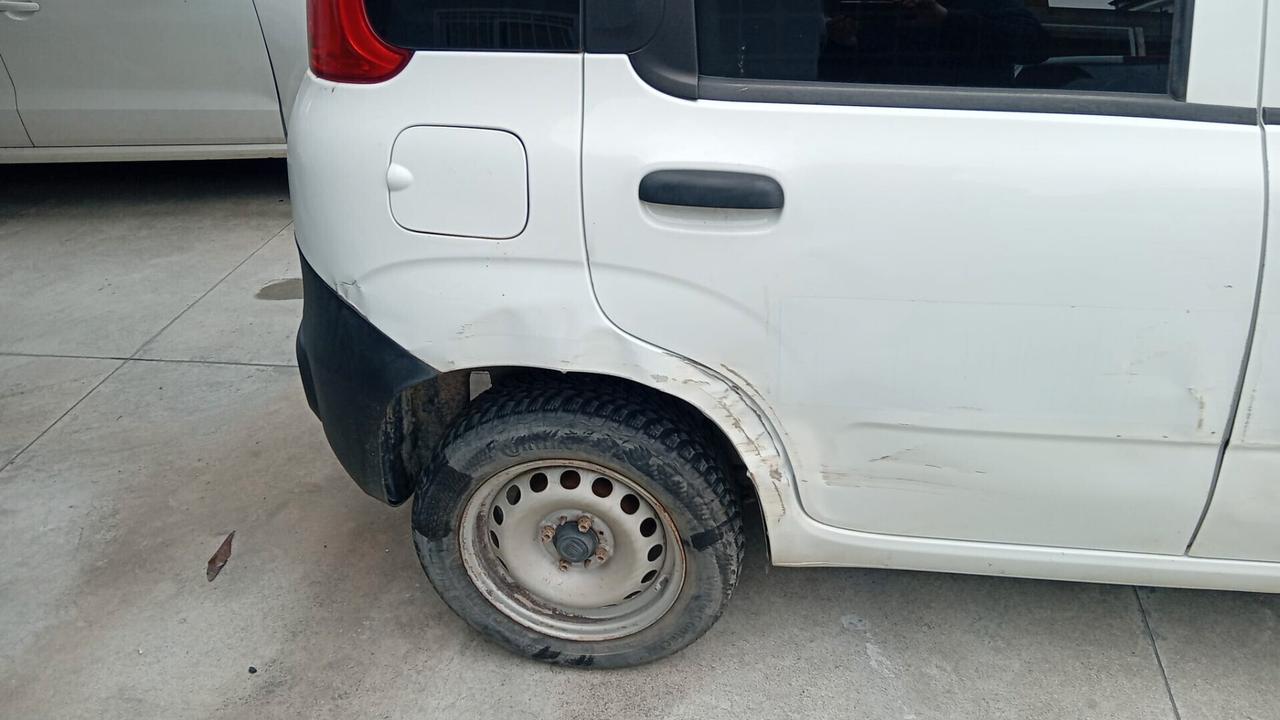 Fiat Panda 1.3 MJT S&S Pop Van 2 posti SINISTRATA