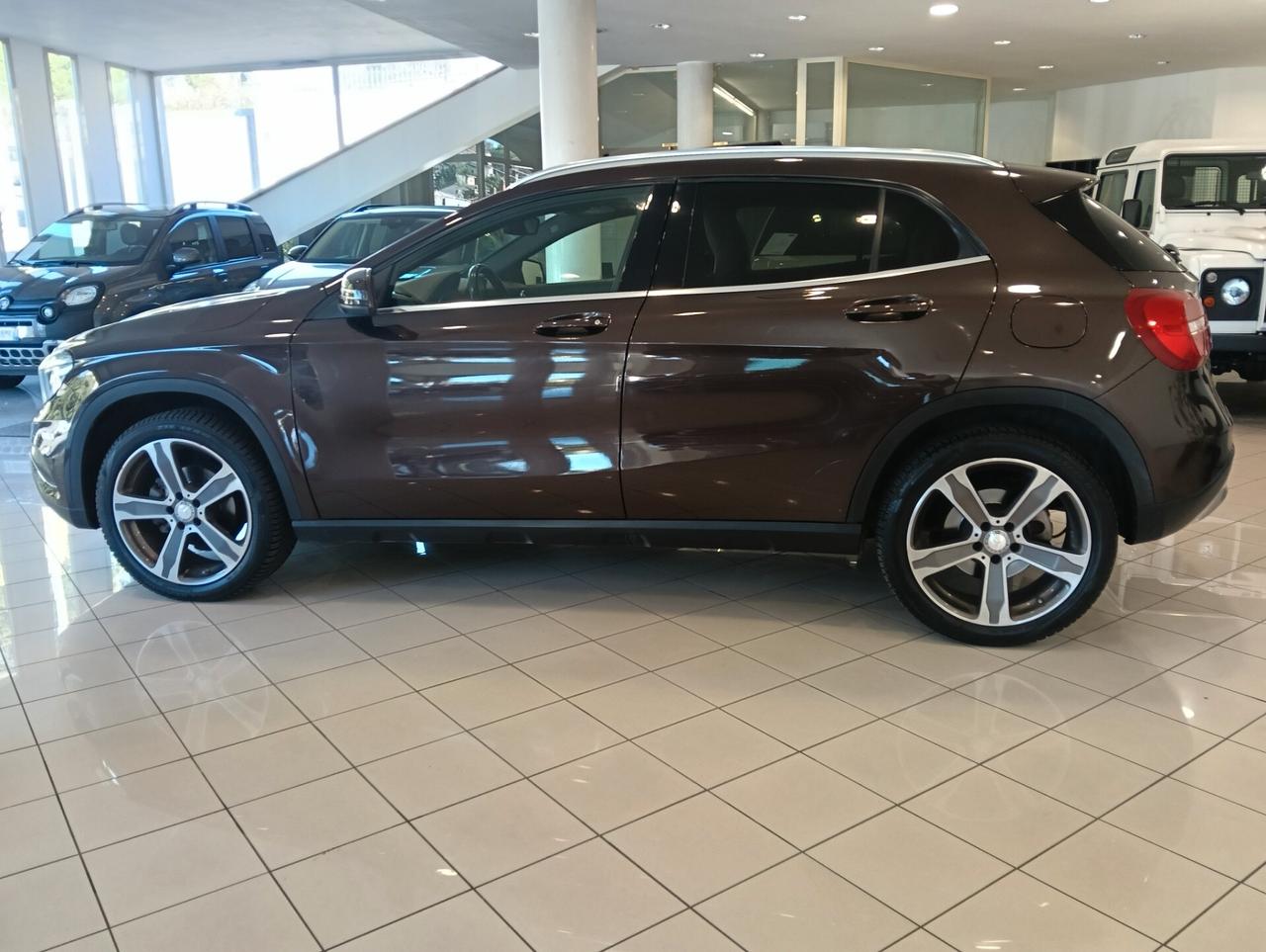 Mercedes-benz GLA 200 d Enduro