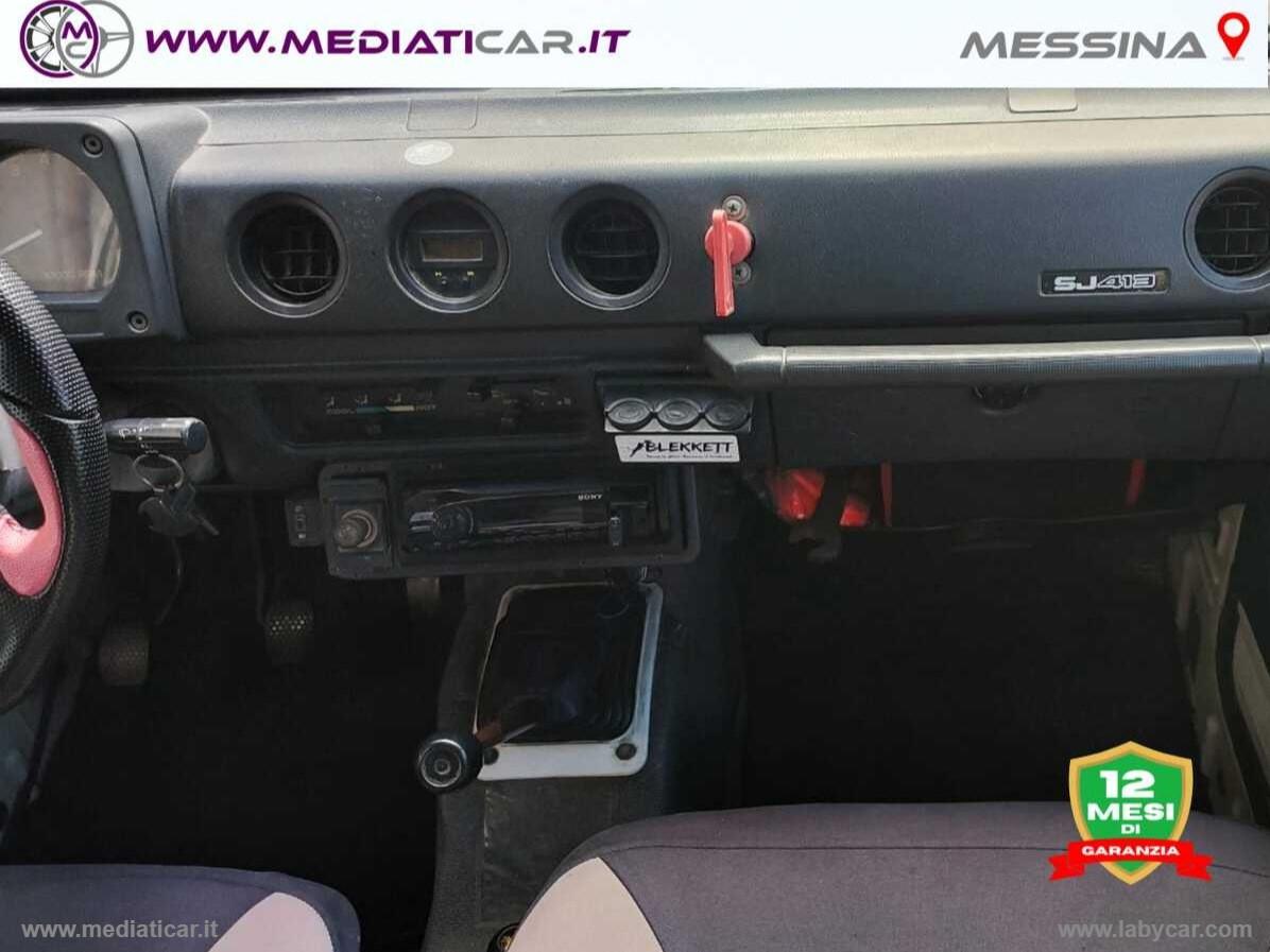SUZUKI SJ413 Berlina Autocarro