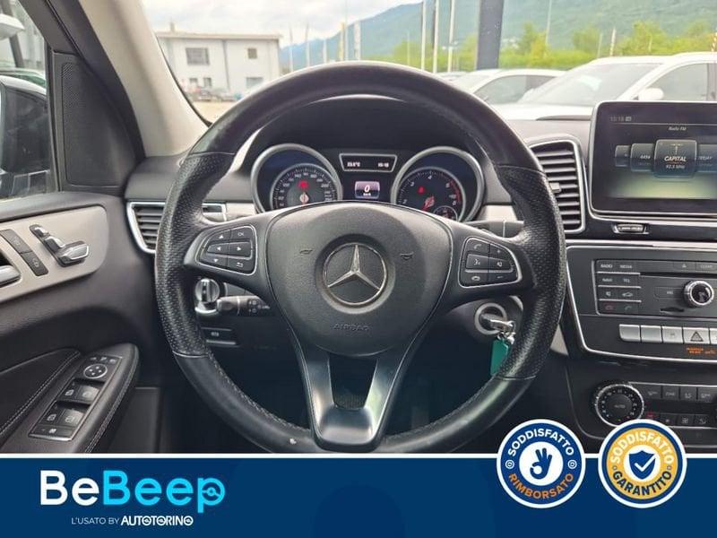 Mercedes-Benz GLE 250D SPORT 4MATIC AUTO
