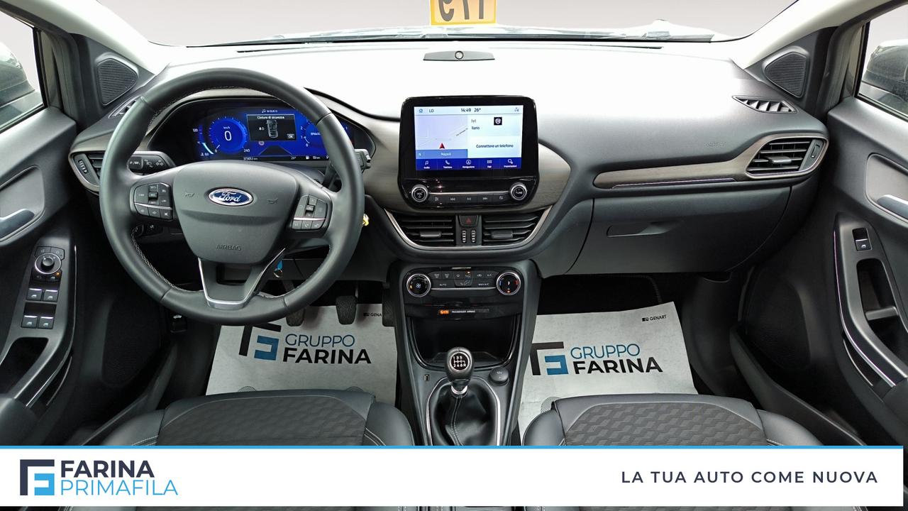 FORD Puma II 2020 - Puma 1.0 ecoboost h Titanium X s&s 125cv