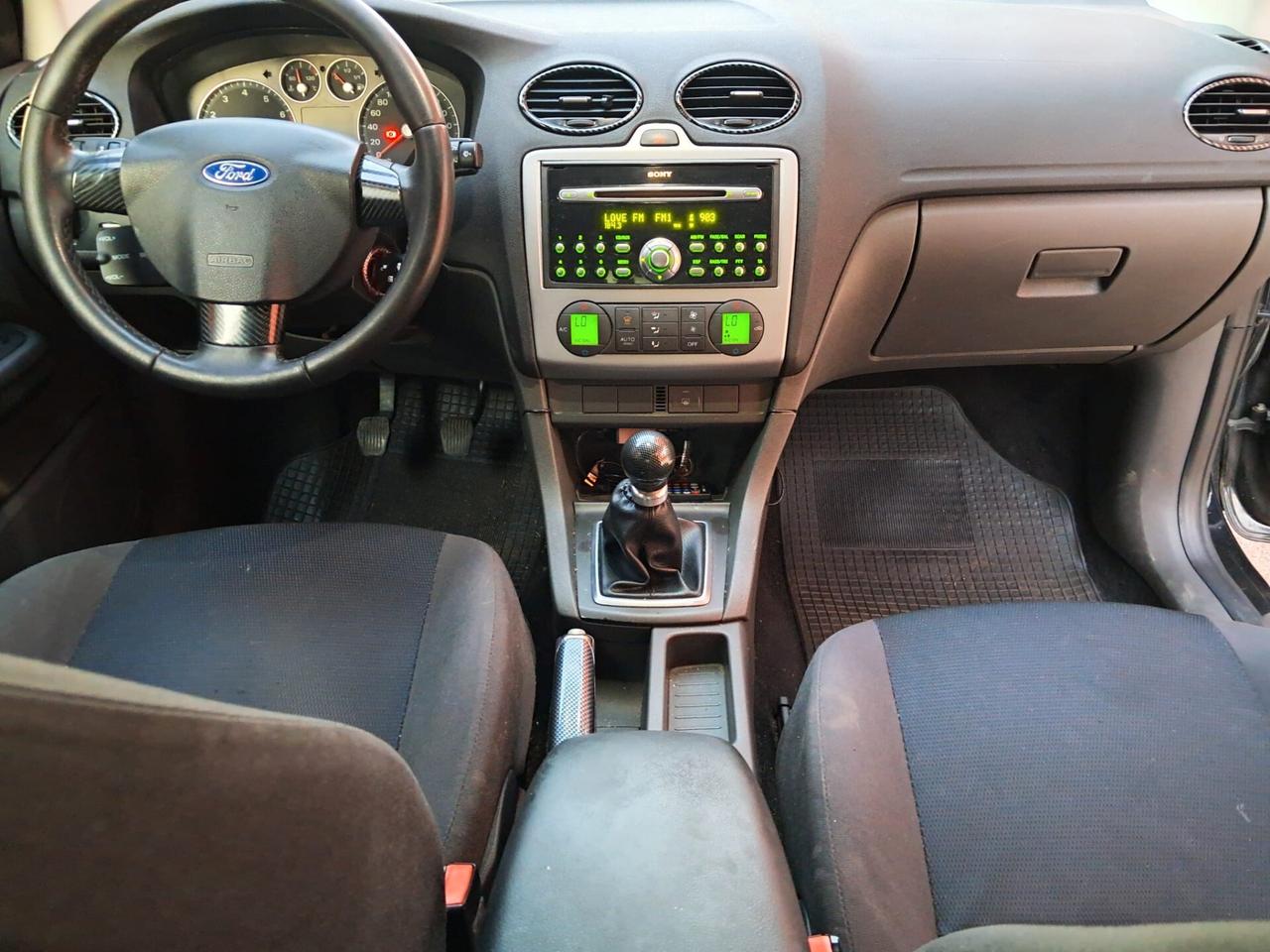 Ford Focus C-Max Focus 1.6 Ti-VCT (115CV) Coupé