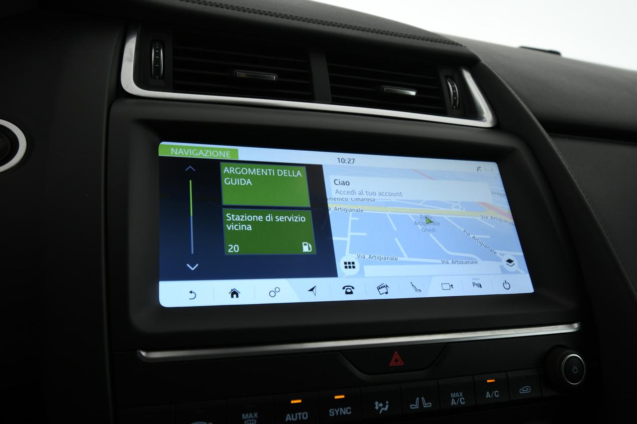 JAGUAR E-Pace 2.0d i4 S awd 150cv auto CAMERA+APP CONNECT+PELLE