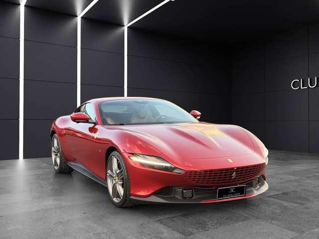 Ferrari Roma Roma 3.9 F1 dct Rosso Portofino Extracampionario Display Pass Active Matrix Full Adas