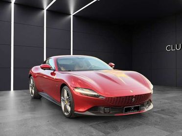 Ferrari Roma Roma 3.9 F1 dct Rosso Portofino Extracampionario Display Pass Active Matrix Full Adas