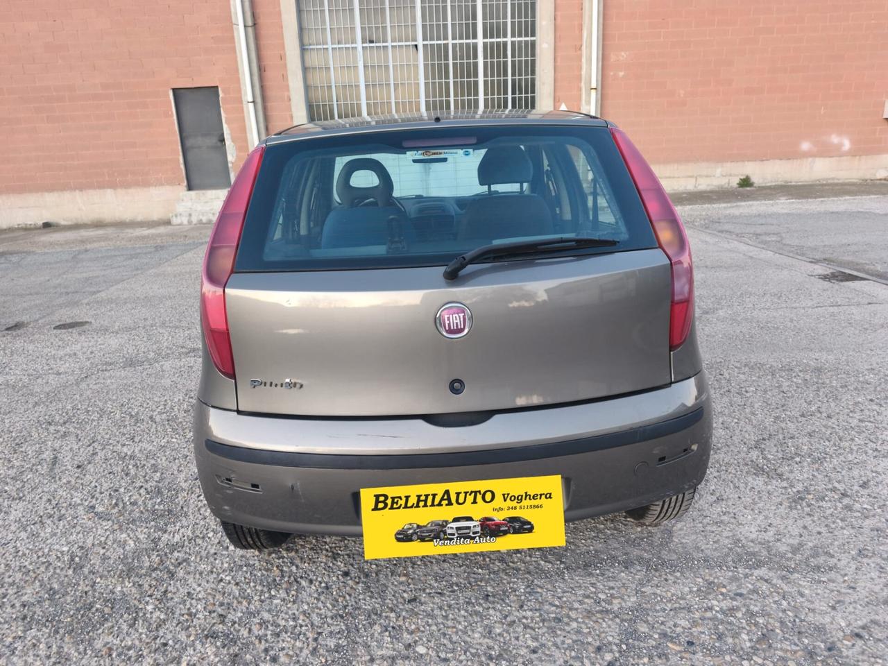 Fiat Punto 2006---1.2 Benzina Neopatentati