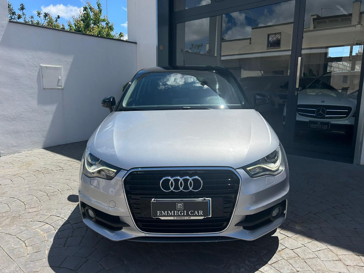 Audi A1 SPB 1.6 TDI 90Cv 5P S-LINE LED-2014