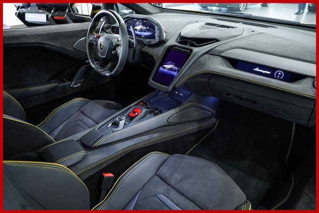 LAMBORGHINI Temerario 4.0 V8 | IVA ESP | GIALLO INTI | DISPLAY PASSEG