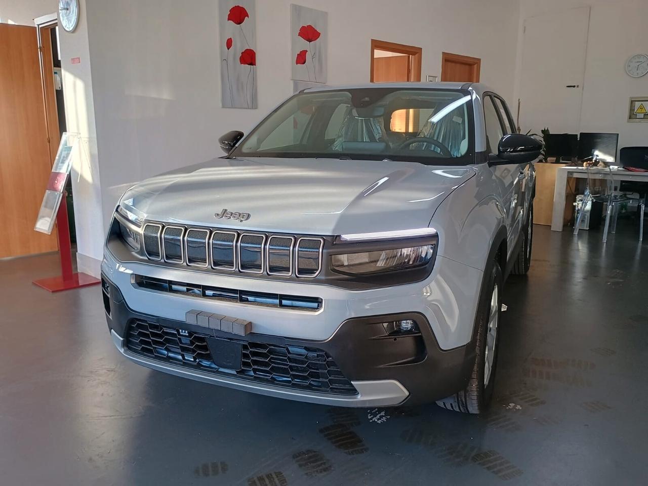 Jeep Avenger 1.2 Turbo 100 CV Altitude