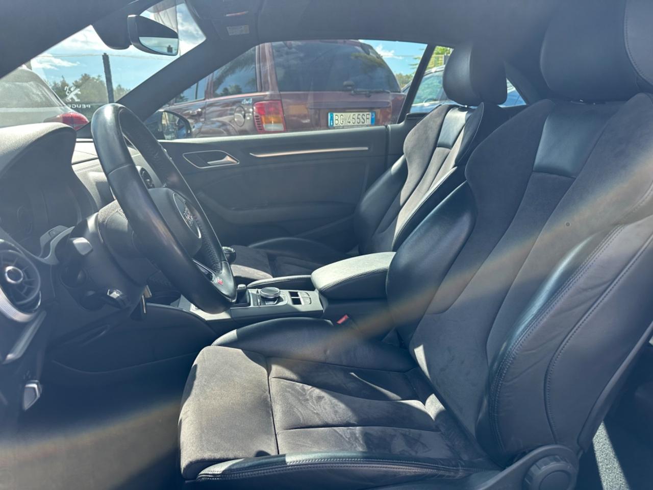 Audi A3 Cabrio 2.0 TDI S-Line stra full