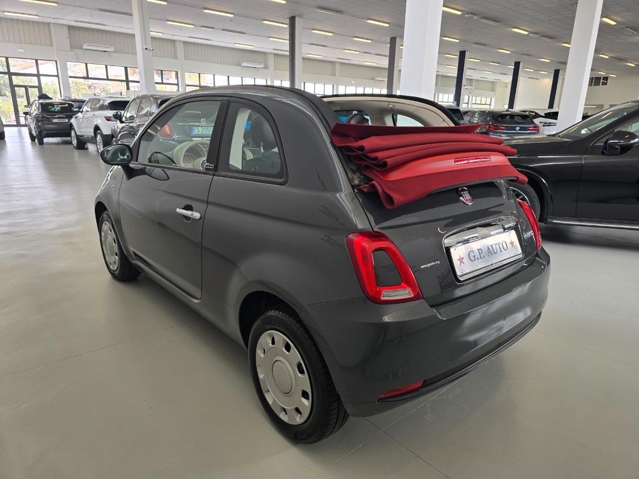 Fiat 500 C 1.0 Hybrid Cult