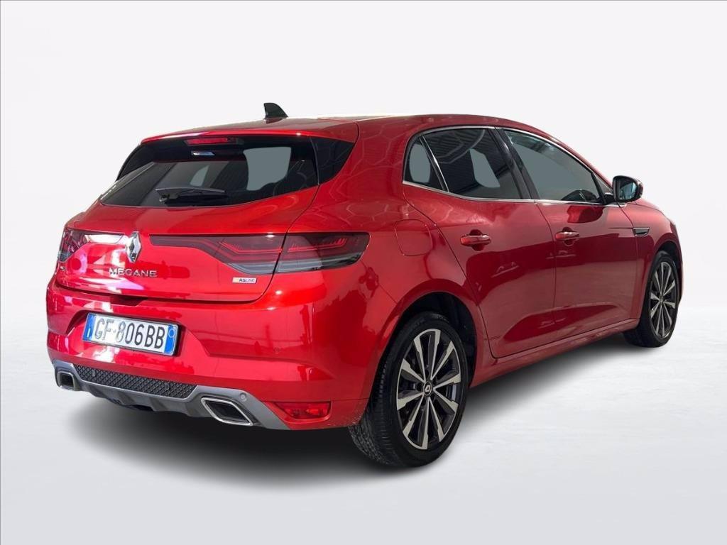 RENAULT Megane 1.5 blue dci RS Line 115cv edc del 2021