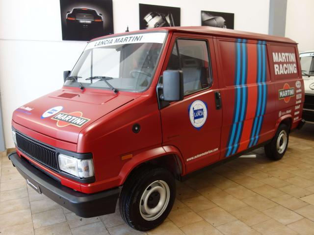 Fiat Ducato 2.5D FURGONE allestimento MARTINI RACING"