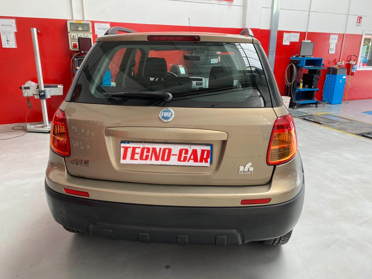 Fiat Sedici 1.6 16V 4x4 Emotion