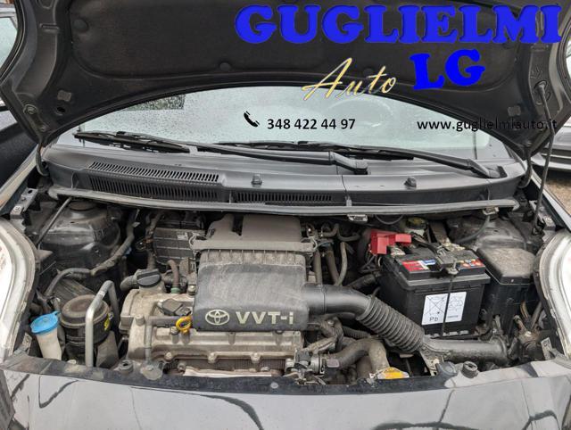 TOYOTA Yaris 1.3 5 porte Sol Bluetooth