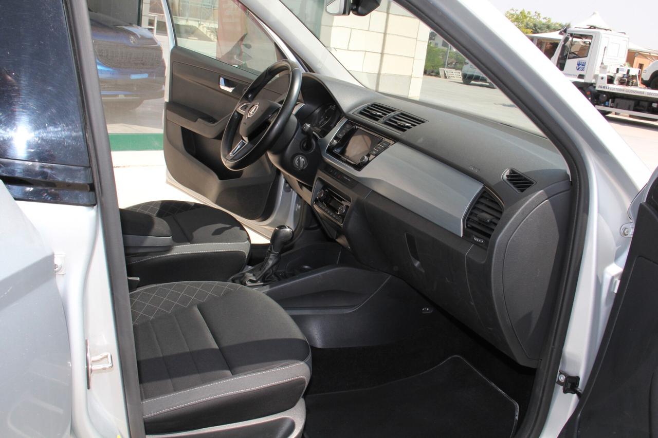 Skoda Fabia 1.0 TSI 110 CV DSG Twin Color Argento