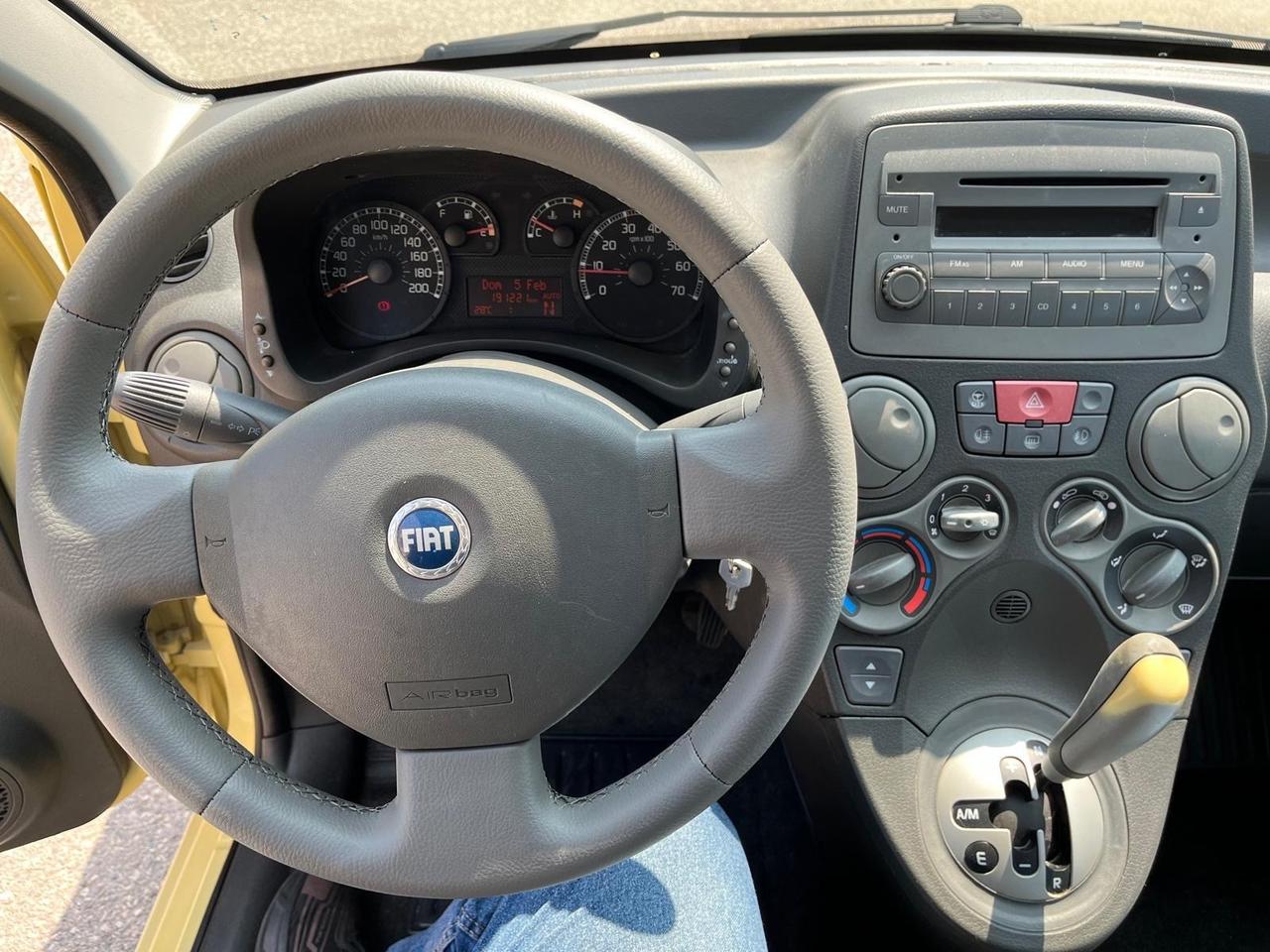Fiat Panda 1.2 benz -cambio automatico- 2006