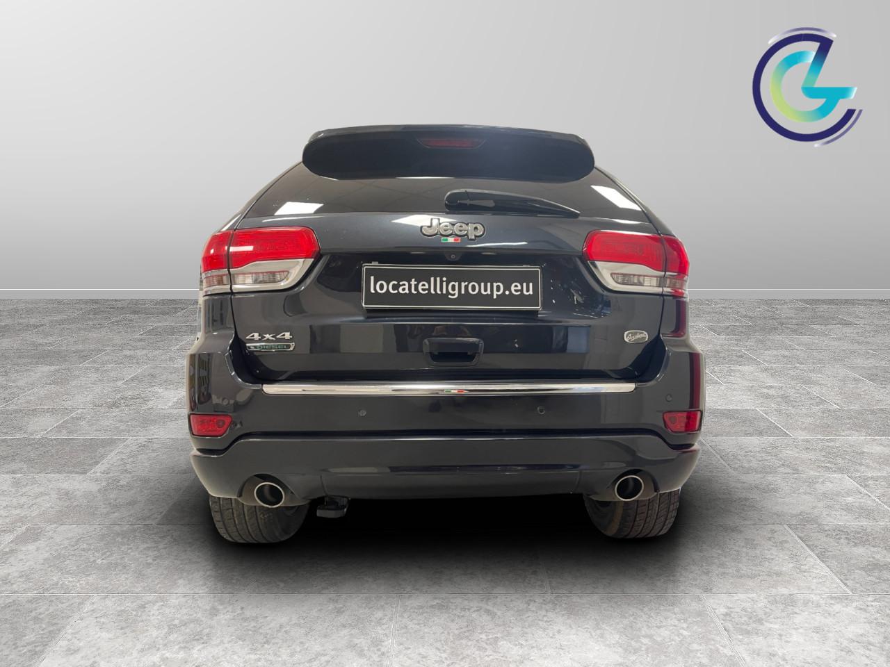 JEEP Grand Cherokee IV 2013 - g.cherokee 3.0 crd V6 Overland 250cv auto E6