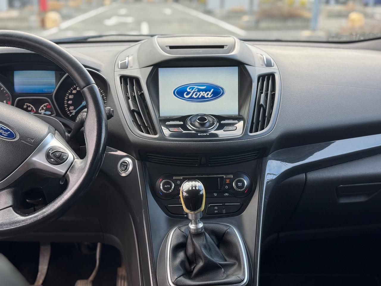 Ford Kuga 2.0 TDCI 120 CV S&S 2WD Titanium X EURO6B