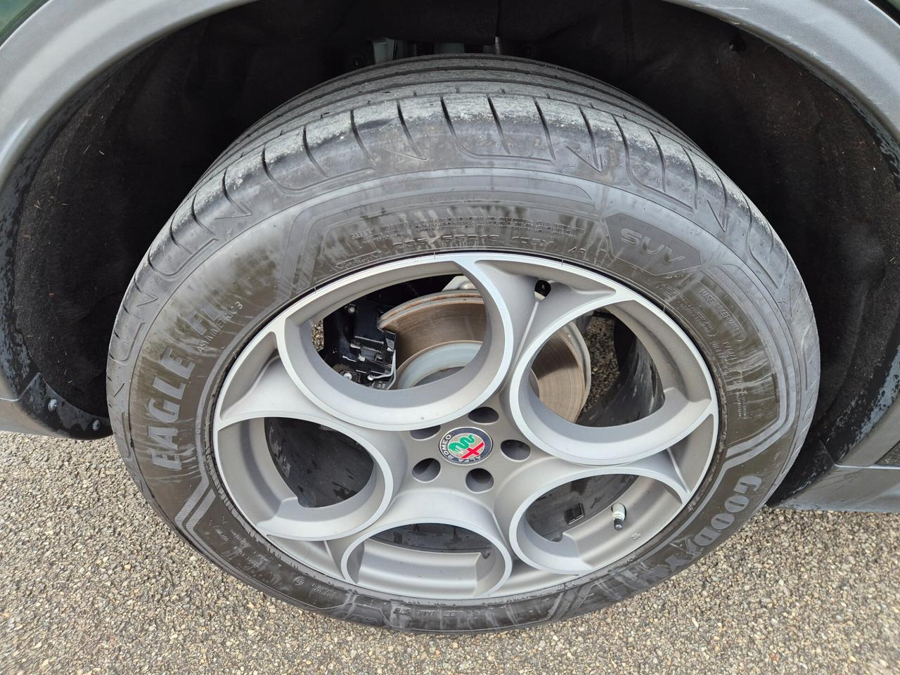 Alfa Romeo Stelvio 2.2 Turbodiesel 190 CV AT8 Q4 Sprint