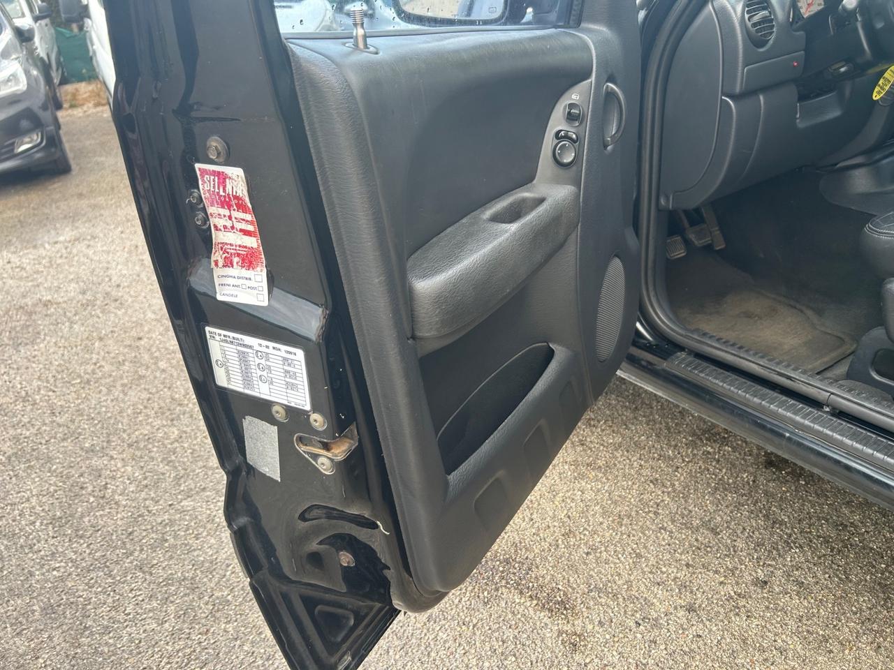 Jeep Cherokee 2.5 CRD 4X4 Gancio Traino