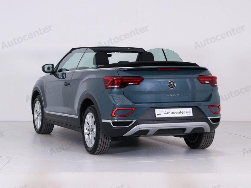 Volkswagen T-Roc T-Roc Cabriolet 1.5 tsi Style