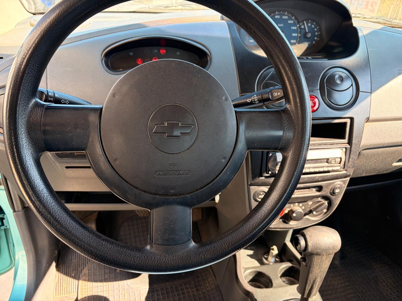 Chevrolet Matiz 800 GPL AUTOMATICA