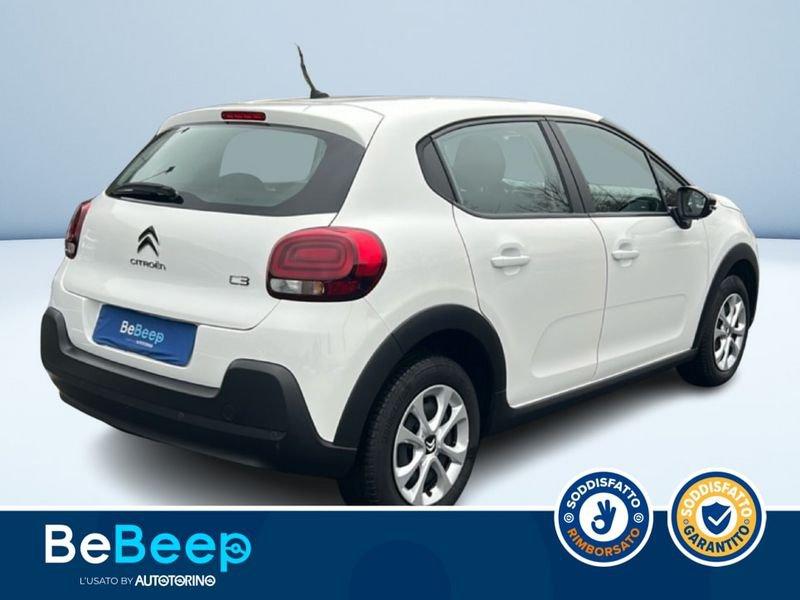 Citroën C3 1.5 BLUEHDI FEEL S&S 100CV 6M
