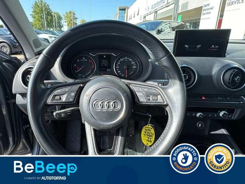 Audi A3 SPORTBACK 30 1.6 TDI 116CV