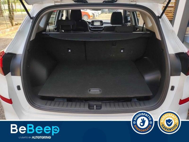 Hyundai Tucson 1.6 CRDI XTECH COMFORT PACK 2WD 115CV MY20
