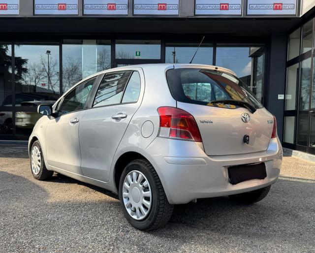 TOYOTA Yaris 1.4 D-4D 5 porte M-MT Sol