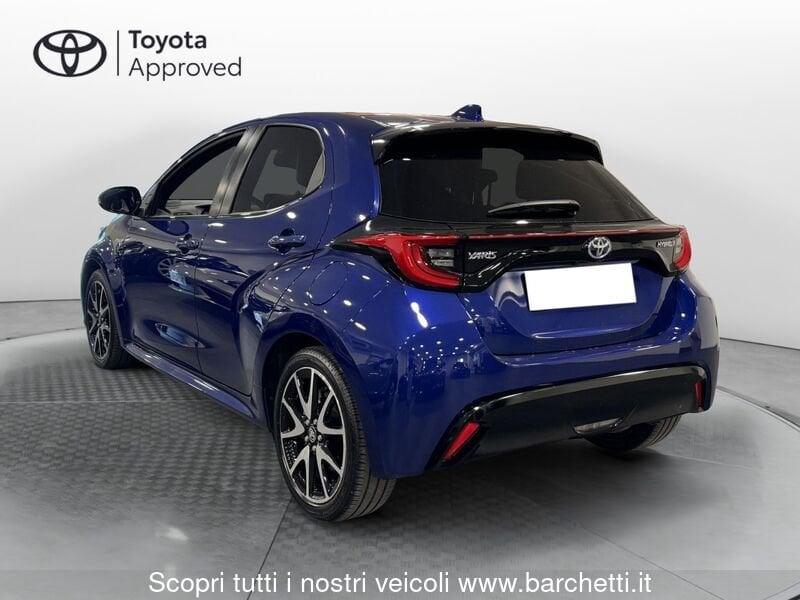 Toyota Yaris Yaris 1.5 Hybrid 5 porte Lounge