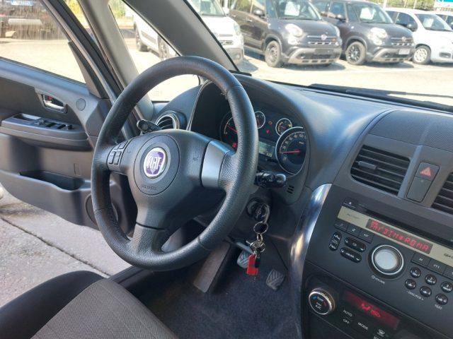 FIAT Sedici 2.0 MJT 16V DPF 4x4 Dynamic Euro 5