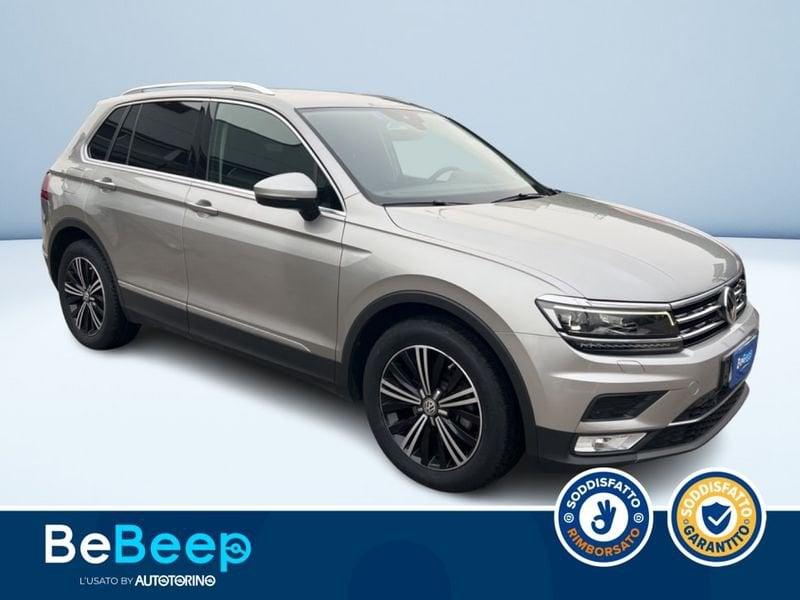 Volkswagen Tiguan 2.0 TDI EXECUTIVE 4MOTION 150CV