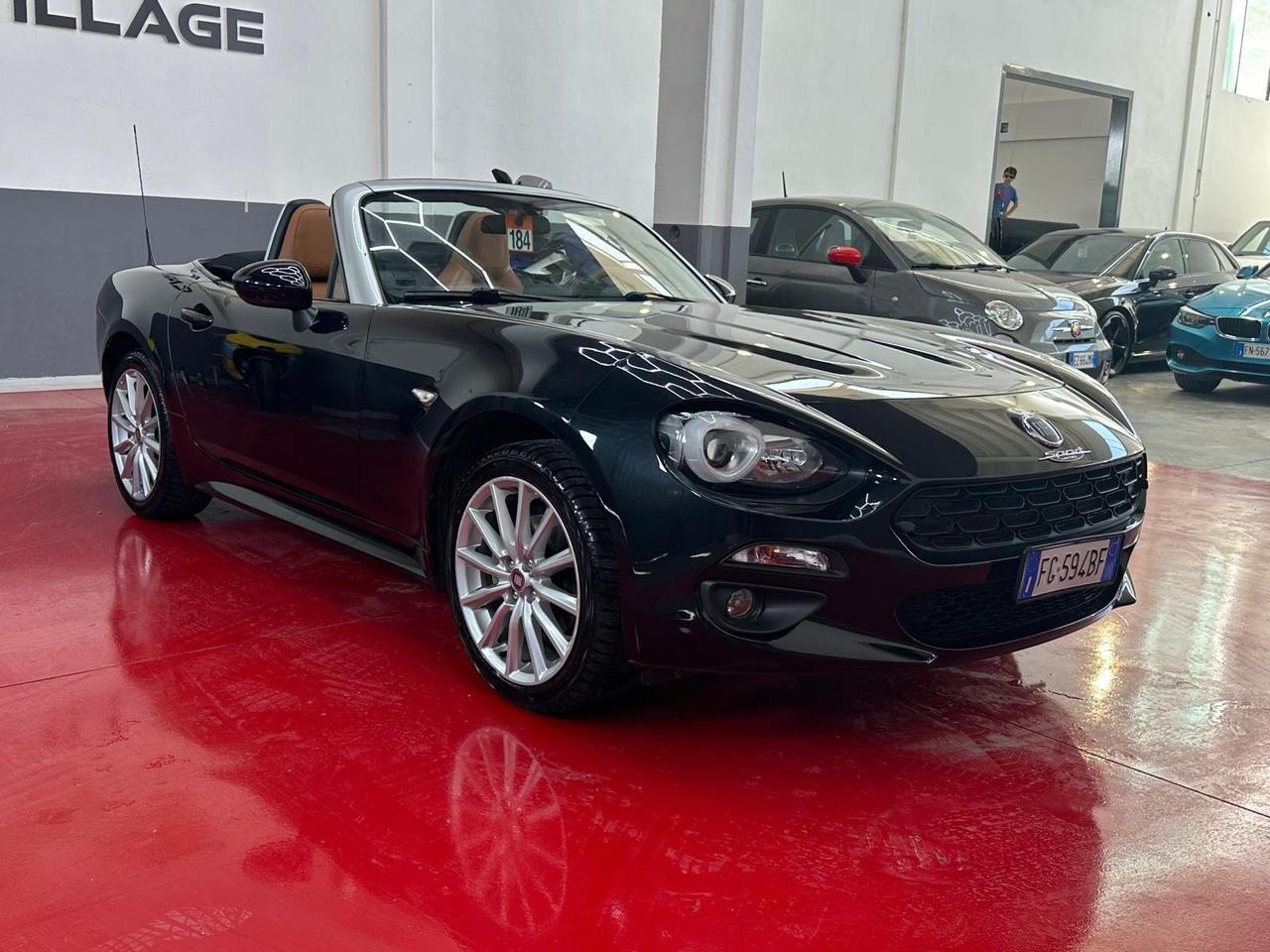 Fiat 124 Spider 1.4 MultiAir Lusso