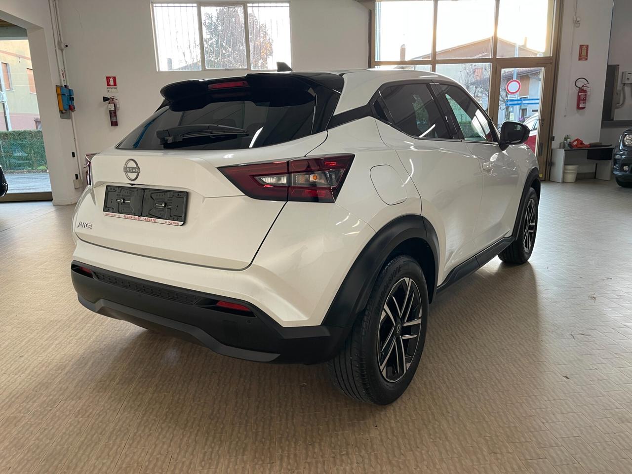 Nissan Juke 1.0 DIG-T 114 CV N-Connecta 2025