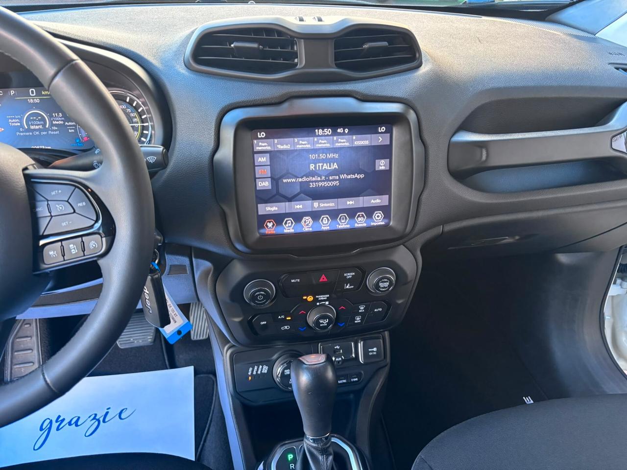 Jeep Renegade 1.3 T4 190CV PHEV 4xe AT6 Limited PREZZO PROMO