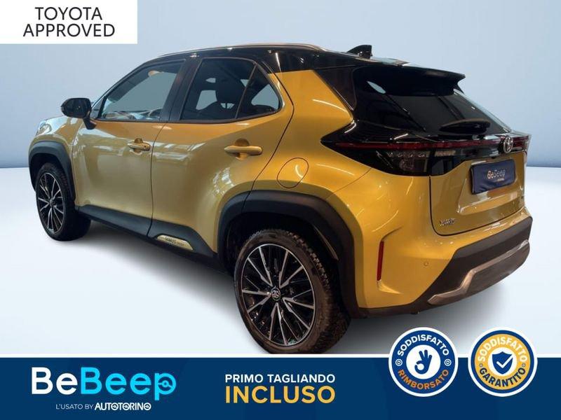 Toyota Yaris Cross 1.5H PREMIERE FWD 116CV E-CVT