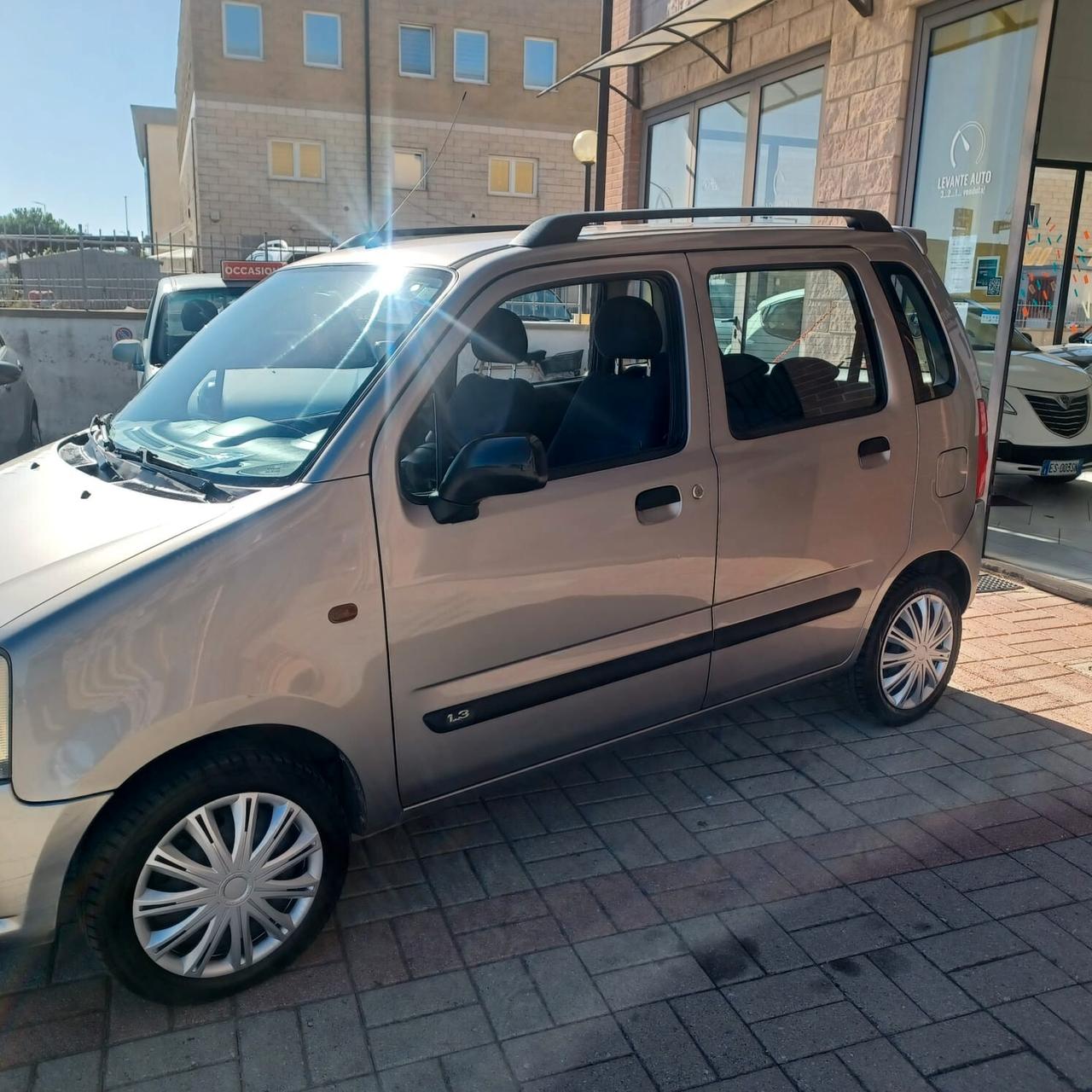 4X4 SUZUKI WAGOR R 1.3 MOTORE INFINITO